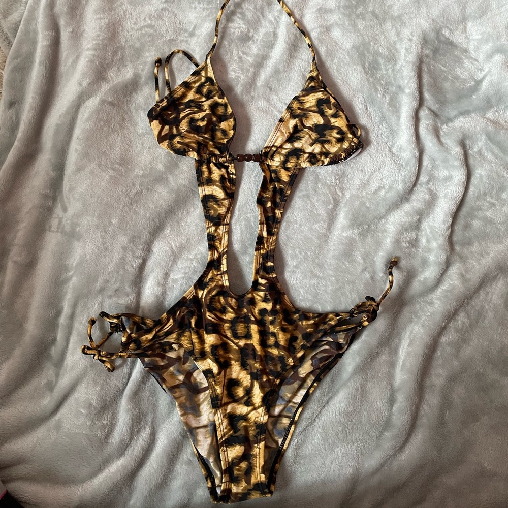 Cheetah Swimsuit (one piece)